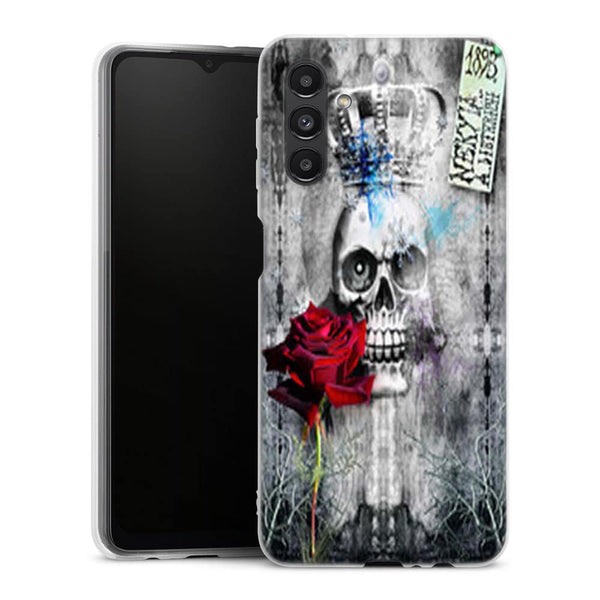 Coque Samsung A04S Macabre Style